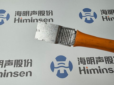 95mm² aluminum wire welding application