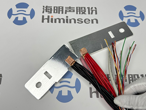 40mm² liquid-cooled charging gun welding application
