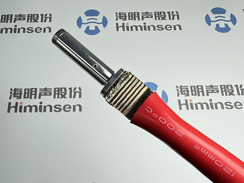 120mm² Tin-plated Copper Wire Welding Application