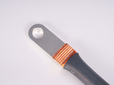 Welding of 185 line terminal connections