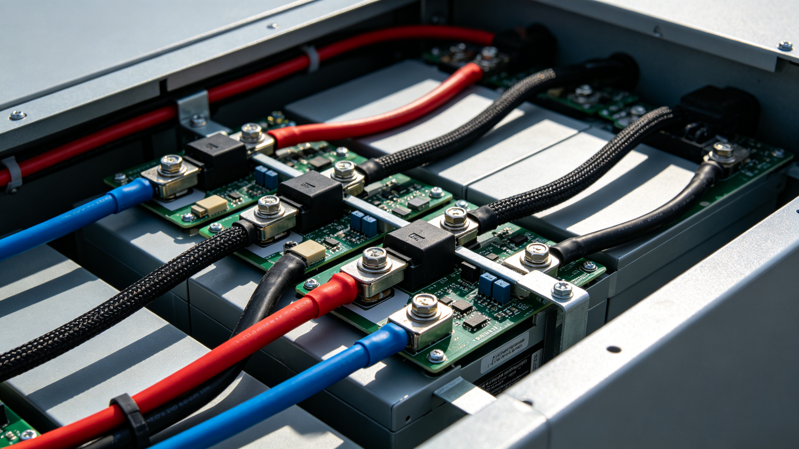 Harnesses Of Household Energy Storage PACKs