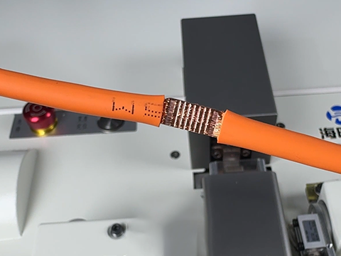 25mm² copper wire welding application
