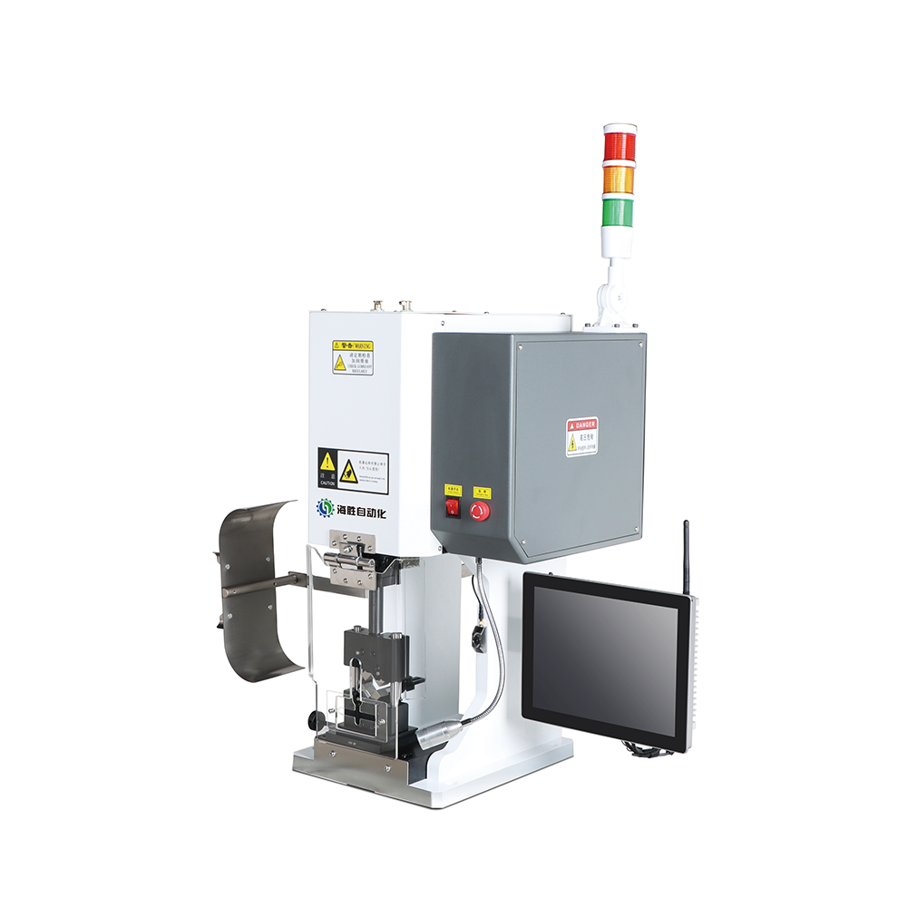 HS-ZSG8T Desktop Intelligent Servo Terminal Crimping Machine