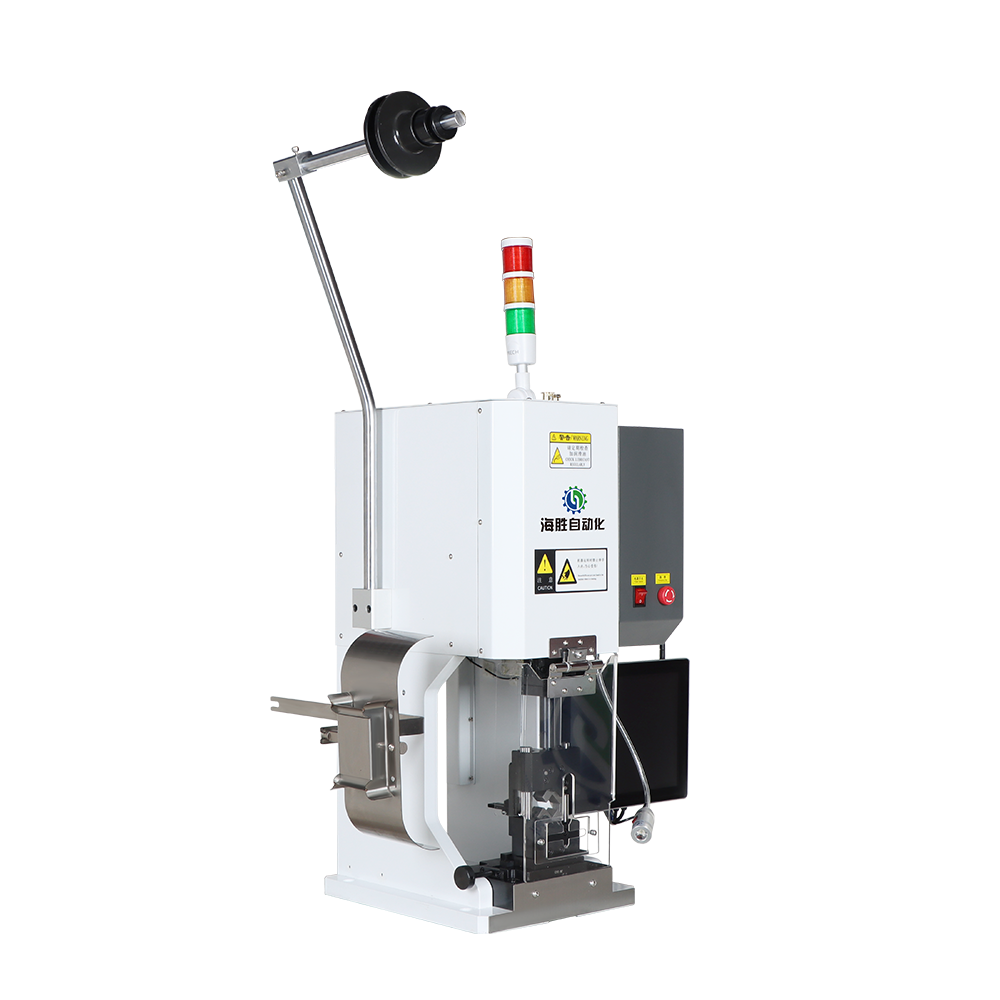 HS-ZSG4T Desktop Intelligent Servo Terminal Crimping Machine