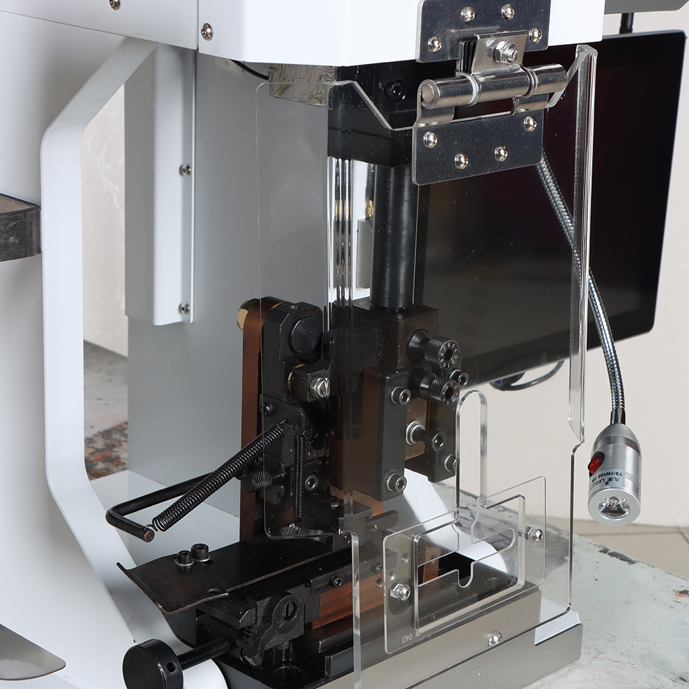 HS-ZSG4T Desktop Intelligent Servo Terminal Crimping Machine