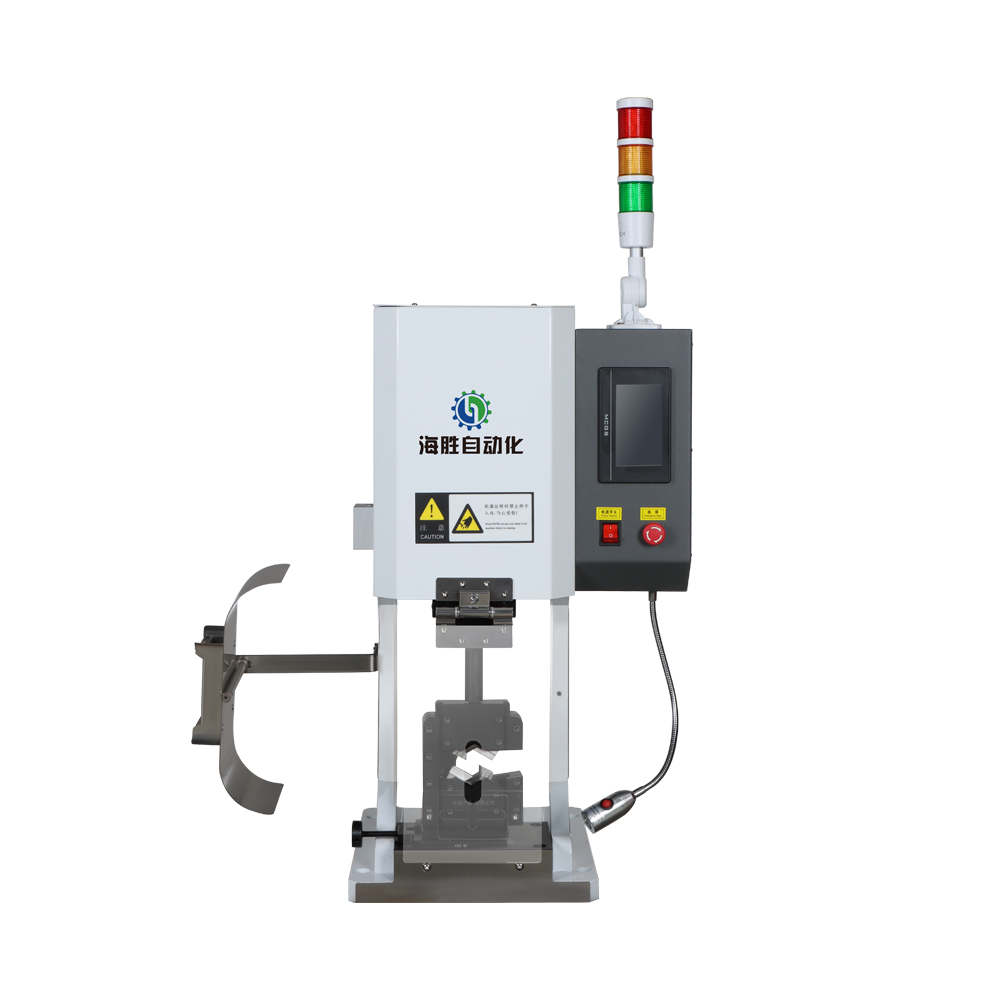 HS-ZSK8T Desktop  CNC Servo Terminal Crimping Machine