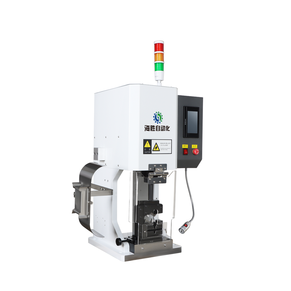 HS-ZSK8T Desktop  CNC Servo Terminal Crimping Machine