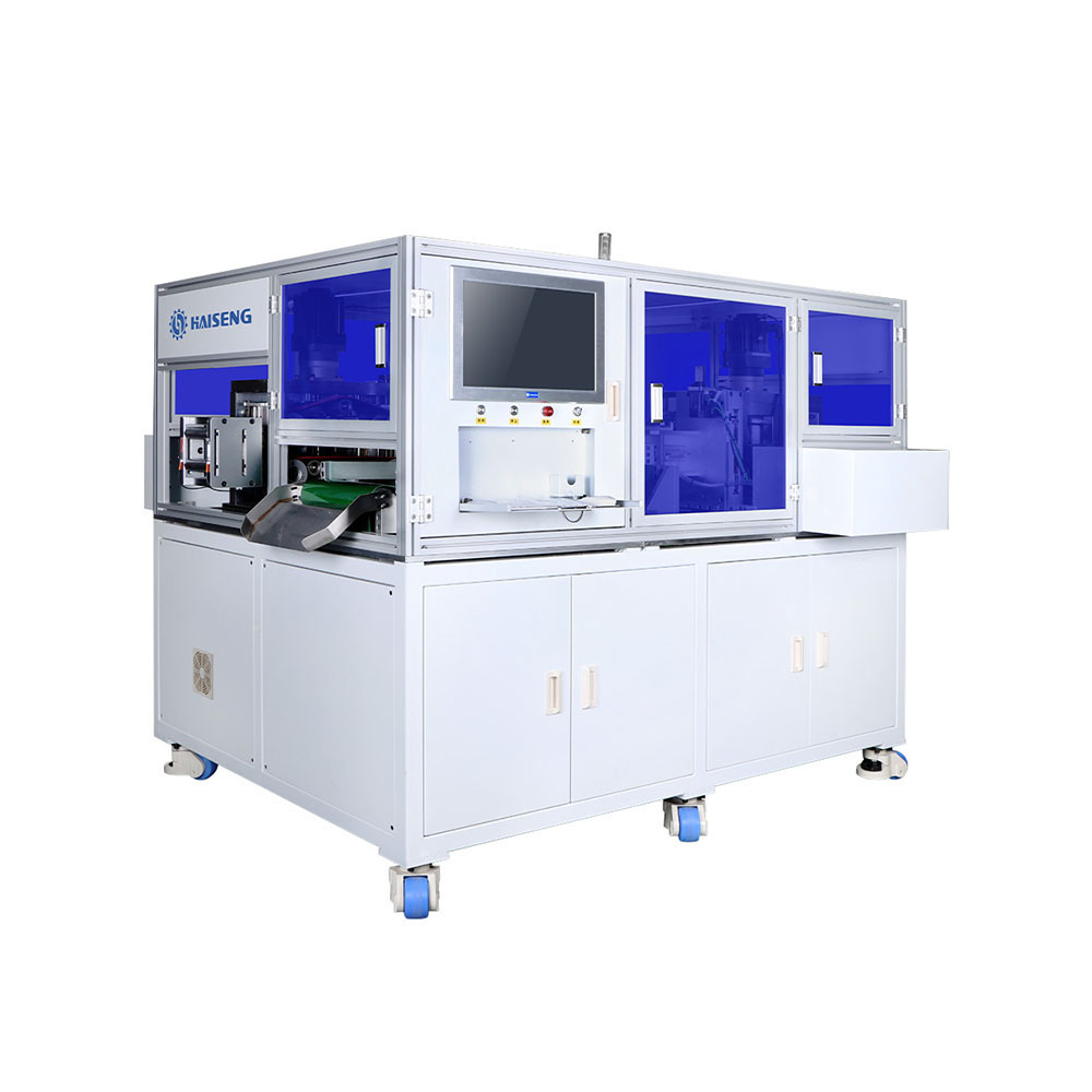 HS-880XZ-400 Fully Automatic Wire Cutting and Stripping Machine(Rotary Blade)