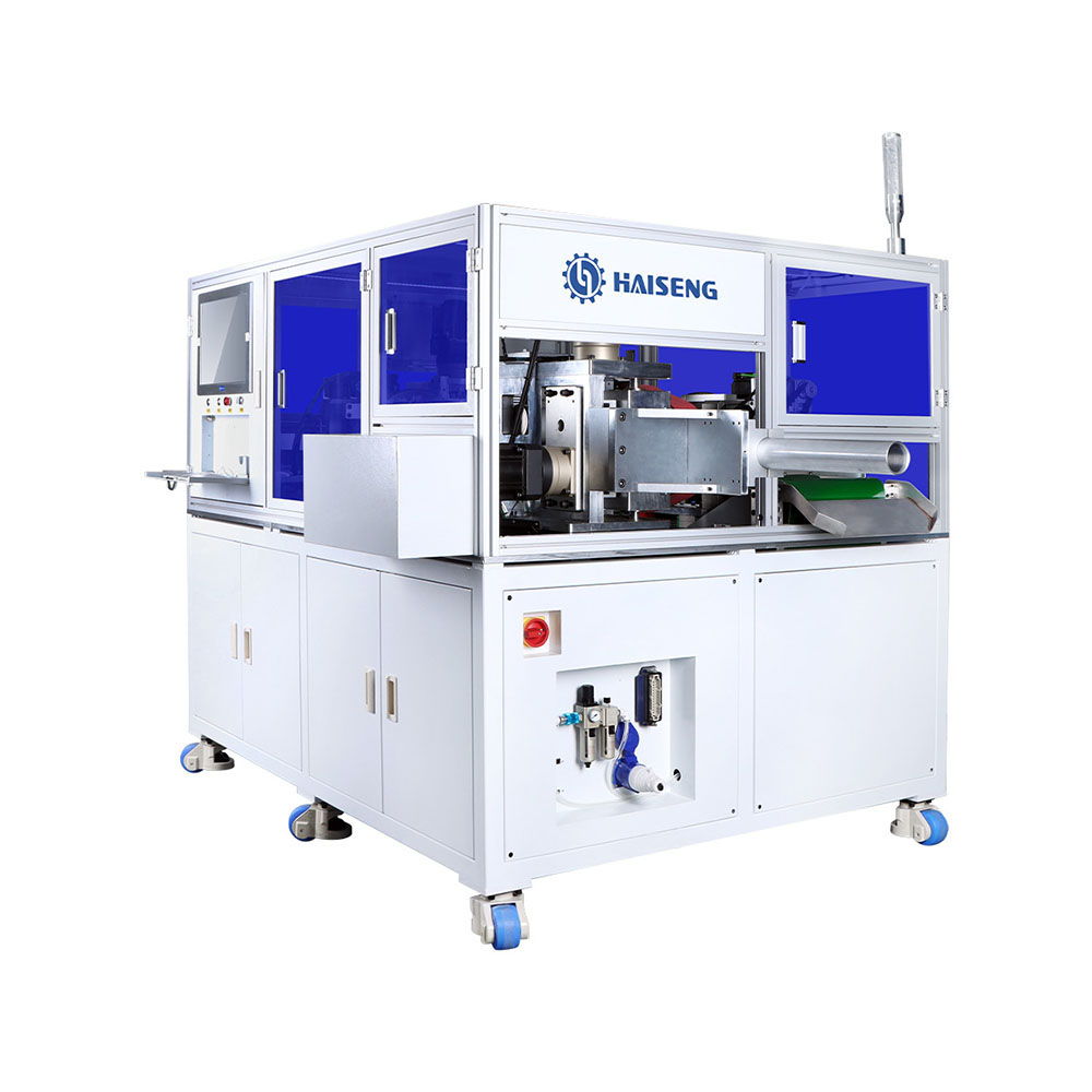HS-880XZ-400 Fully Automatic Wire Cutting and Stripping Machine(Rotary Blade)