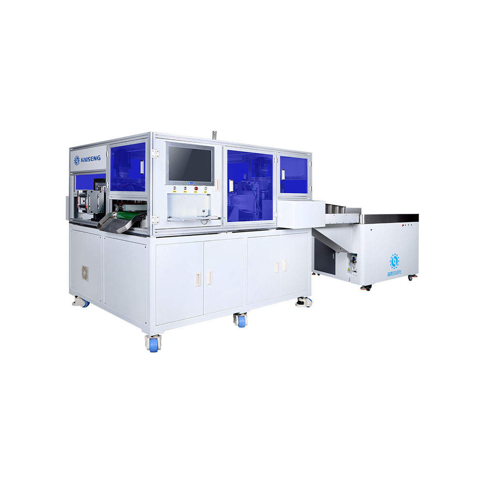 HS-880XZ-400 Fully Automatic Wire Cutting and Stripping Machine(Rotary Blade)