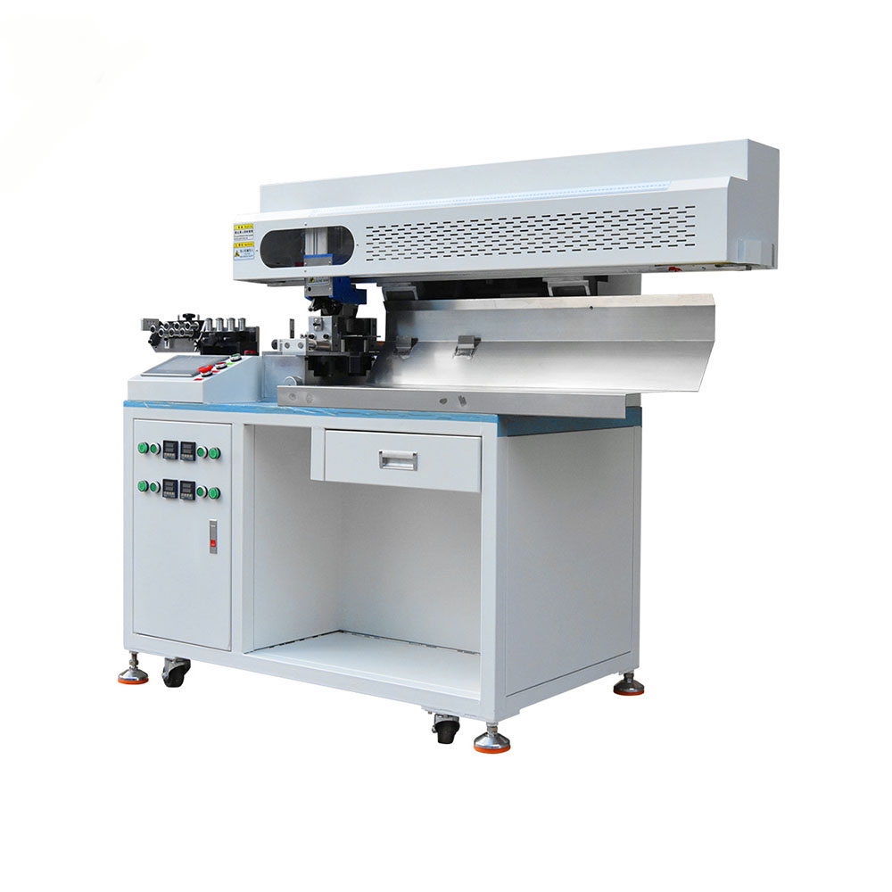 HS-950LR High-speed Fully Automatic Wire Cutting and Stripping Machine(Braid Hot Stripping)