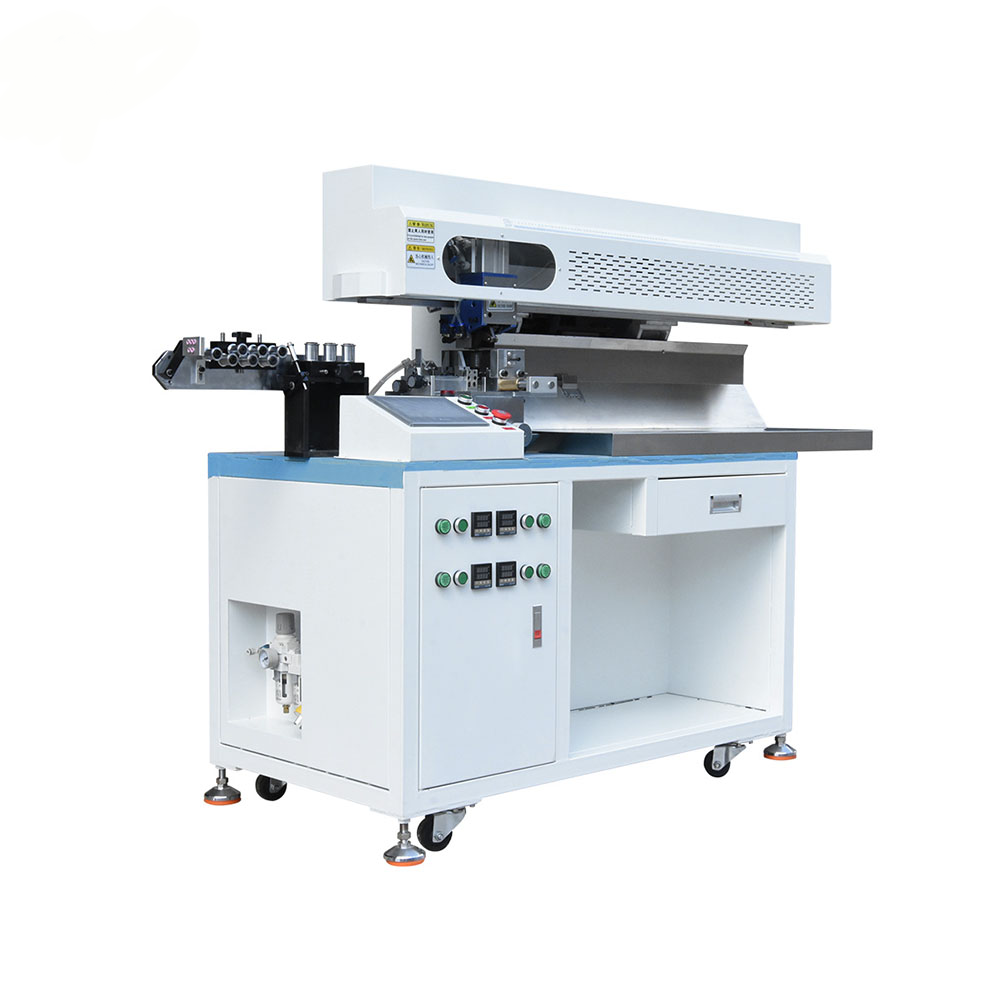 HS-950LR High-speed Fully Automatic Wire Cutting and Stripping Machine(Braid Hot Stripping)