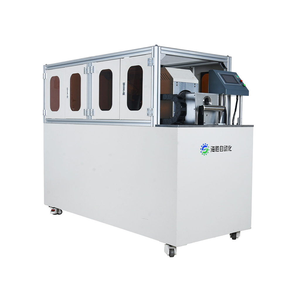 HS-501M Charging Gun Cable Stripping Machine