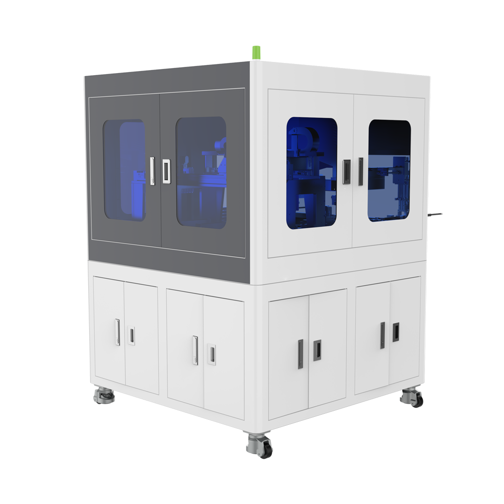 HS-J10 AC Single-end Processing Equipment for AC Charging Guns