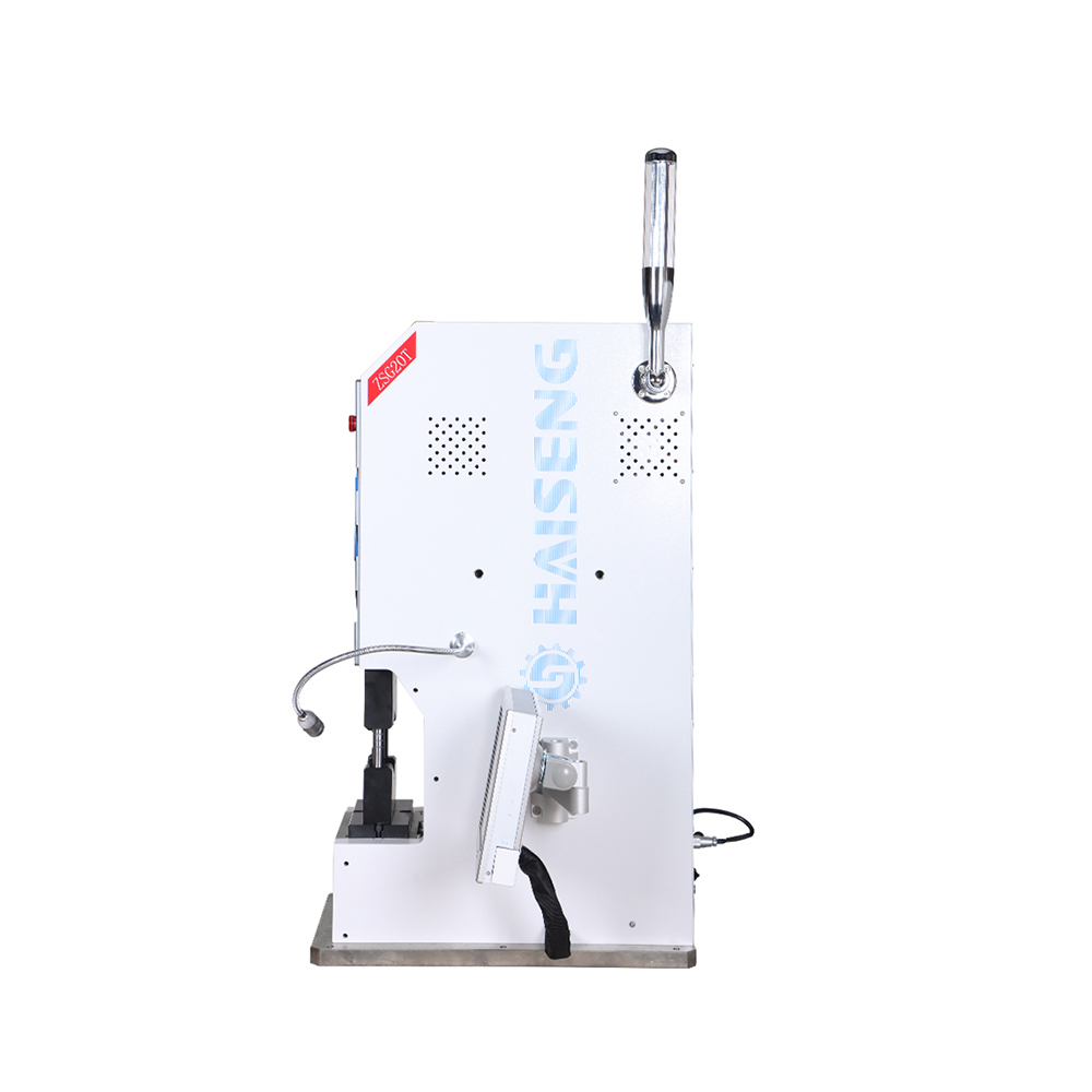 HS-ZSG20T Desktop Intelligent Servo Terminal Crimping Machine
