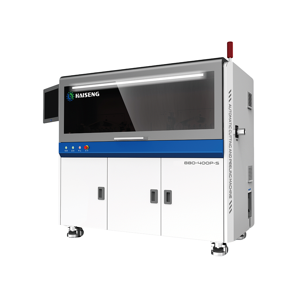 HS‑880‑400P-S Fully‑Automatic Wire Cutting & Stripping Machine