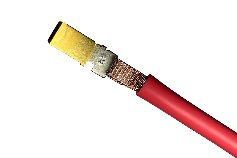 60mm² Tin-plated Copper Wire Welding Application