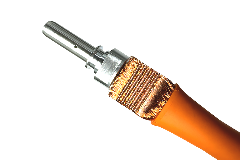 75mm² copper wire welding application