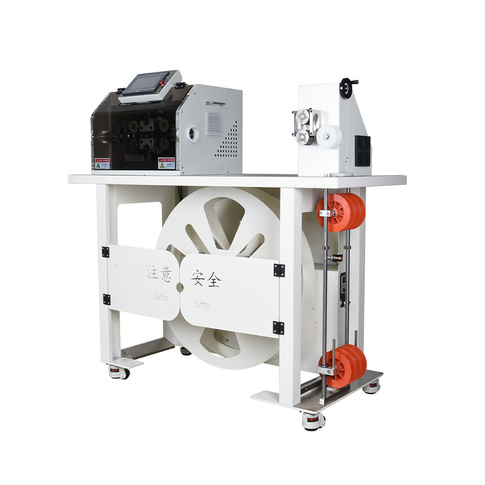 HS-1200Y Fully Automatic Corrugated Pipe Cutting Machine